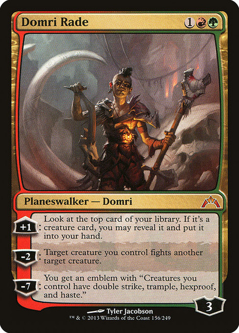 Domri Rade (GTC) (Foil) (#156)