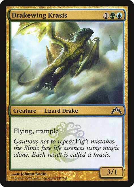 Drakewing Krasis (GTC) (#157)
