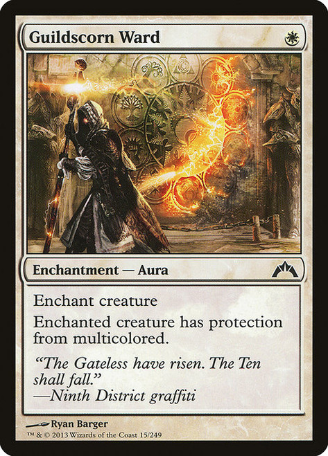 Guildscorn Ward (GTC) (Foil) (#15)