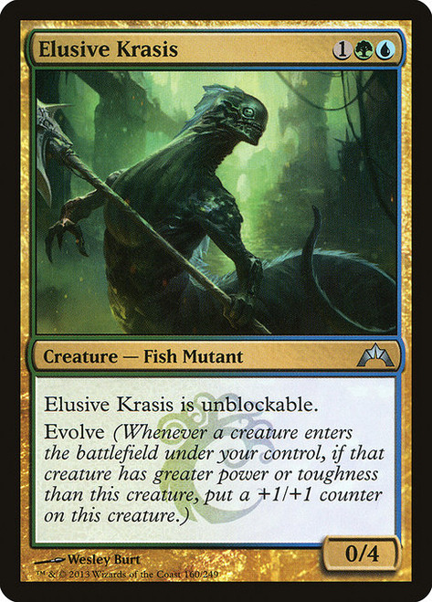 Elusive Krasis (GTC) (Foil) (#160)