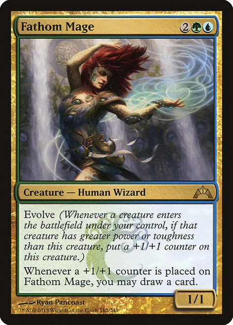 Fathom Mage (GTC) (Foil) (#162)