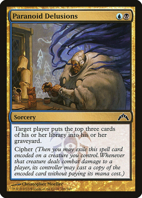 Paranoid Delusions (GTC) (#186)