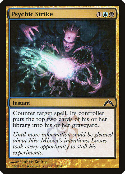 Psychic Strike (GTC) (#189)