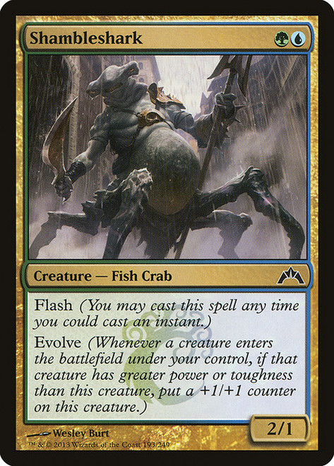Shambleshark (GTC) (Foil) (#193)