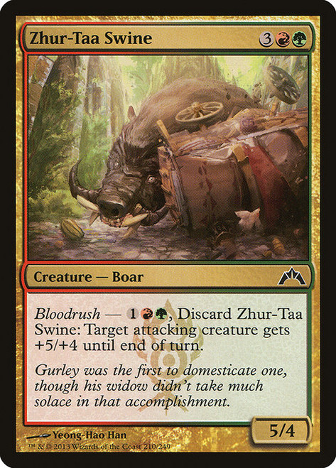 Zhur-Taa Swine (GTC) (#210)