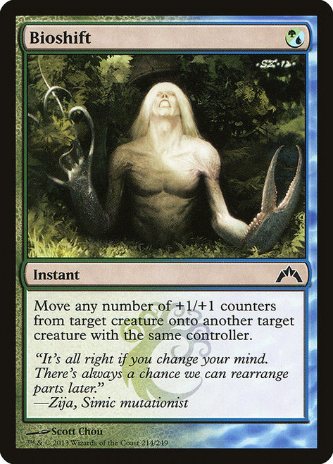 Bioshift (GTC) (Foil) (#214)