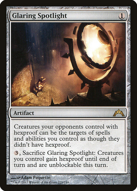 Glaring Spotlight (GTC) (Foil) (#229)