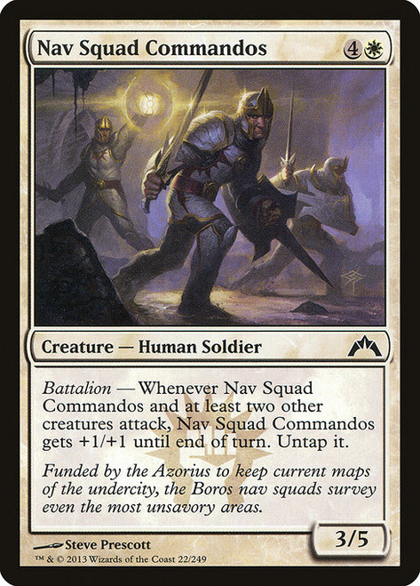 Nav Squad Commandos (GTC) (#22)