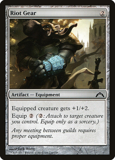 Riot Gear (GTC) (Foil) (#236)