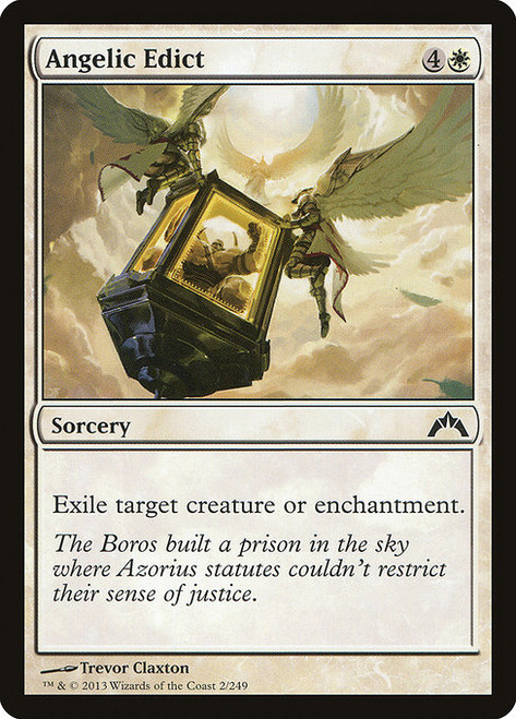 Angelic Edict (GTC) (Foil) (#2)