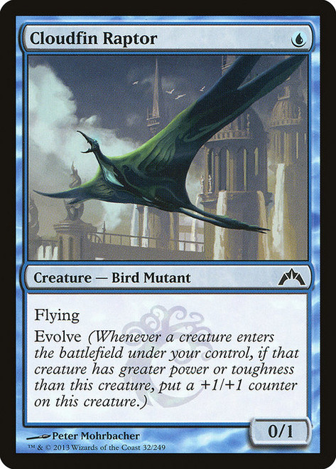 Cloudfin Raptor (GTC) (Foil) (#32)