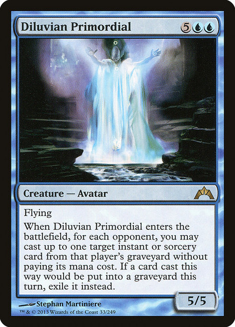Diluvian Primordial (GTC) (Foil) (#33)