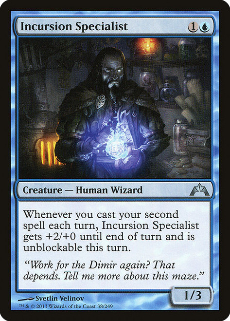 Incursion Specialist (GTC) (#38)