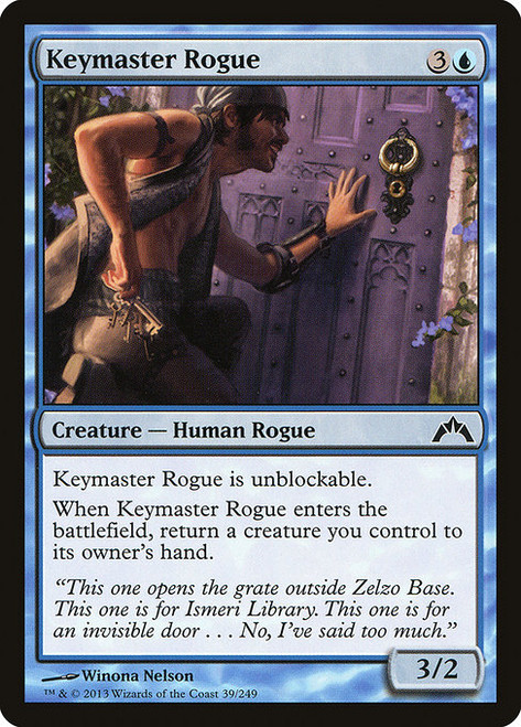 Keymaster Rogue (GTC) (#39)