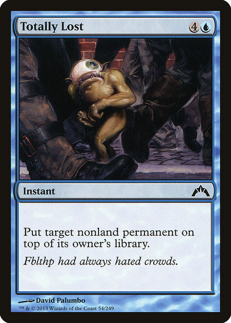 Totally Lost (GTC) (Foil) (#54)