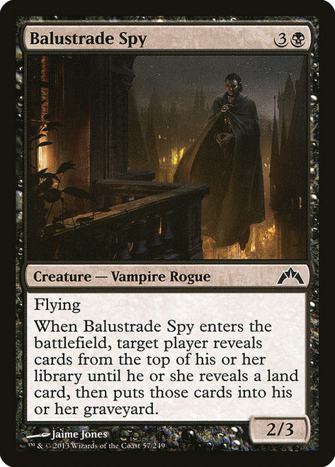 Balustrade Spy (GTC) (Foil) (#57)