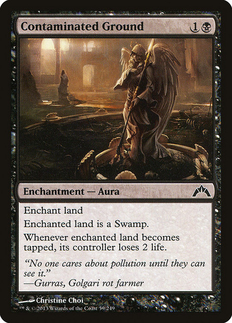 Contaminated Ground (GTC) (Foil) (#59)