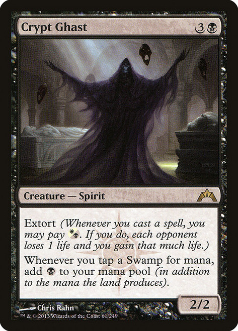 Crypt Ghast (GTC) (#61)