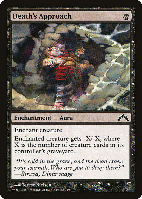 Death's Approach (GTC) (Foil) (#62)