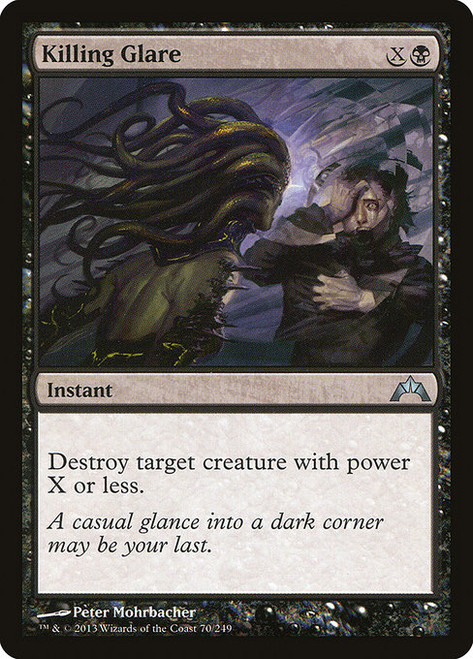 Killing Glare (GTC) (Foil) (#70)