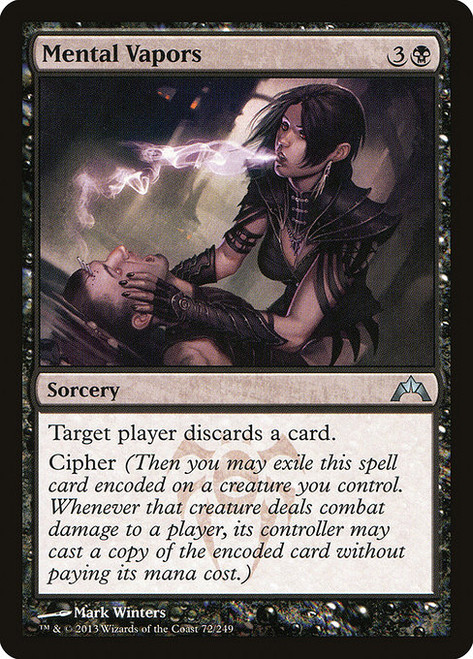 Mental Vapors (GTC) (Foil) (#72)