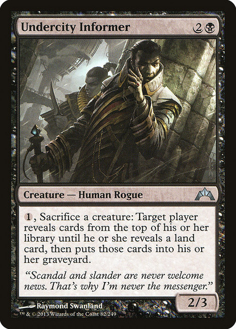 Undercity Informer (GTC) (#82)