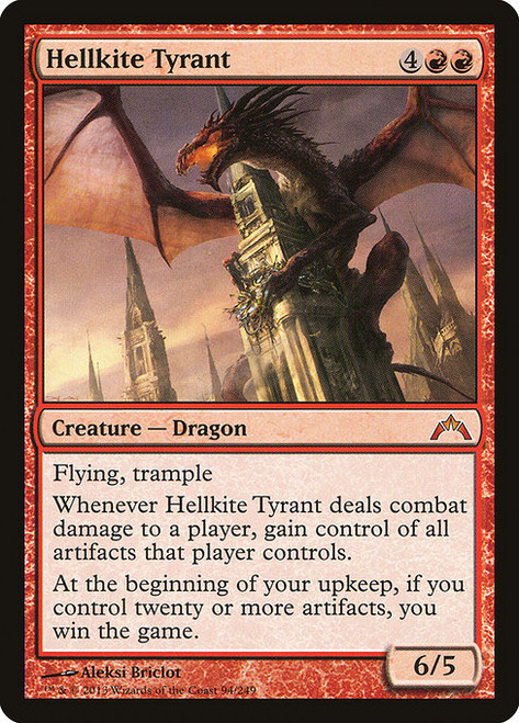 Hellkite Tyrant (GTC) (#94)