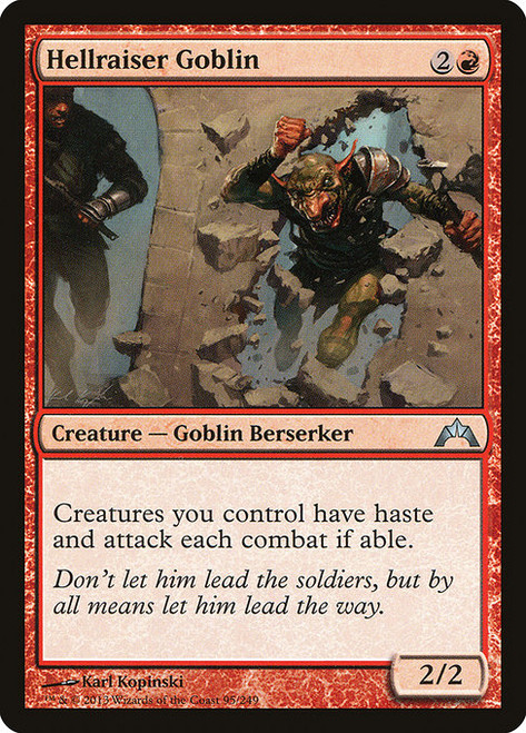 Hellraiser Goblin (GTC) (#95)