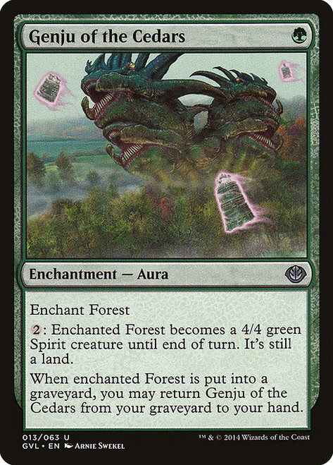 Genju of the Cedars (GVL) (#13)