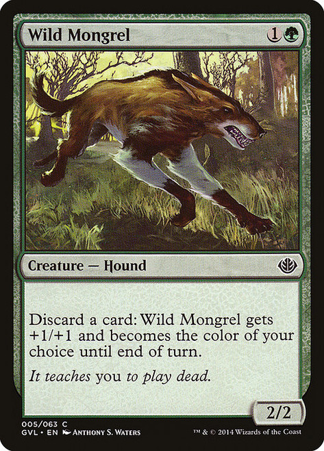 Wild Mongrel (GVL) (#5)