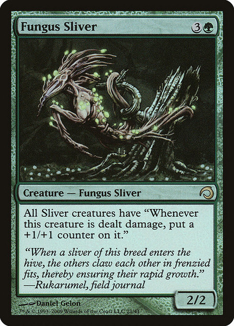 Fungus Sliver (H09) (Foil) (#21)