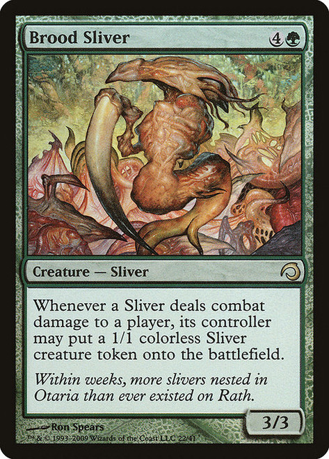 Brood Sliver (H09) (Foil) (#22)