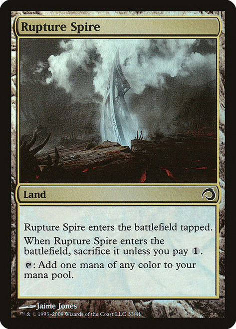 Rupture Spire (H09) (Foil) (#33)