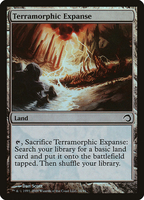 Terramorphic Expanse (H09) (Foil) (#34)