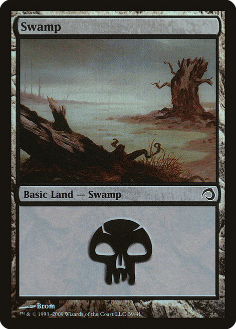 Swamp (H09) (Foil) (#39)