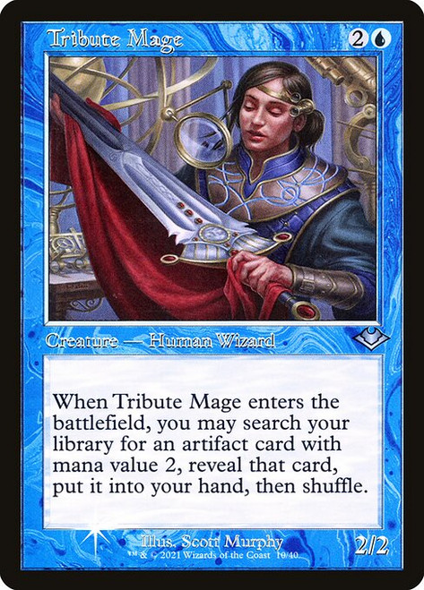 Tribute Mage (H1R) (Foil) (#10)