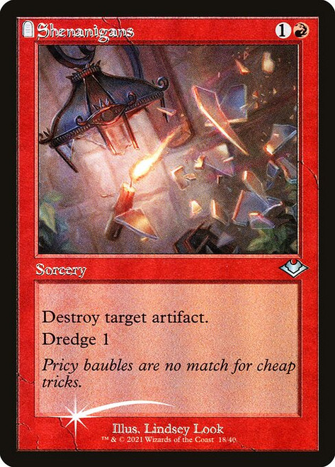 Shenanigans (H1R) (Foil) (#18)