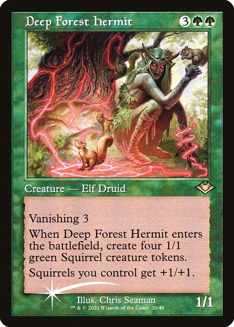Deep Forest Hermit (H1R) (Foil) (#20)
