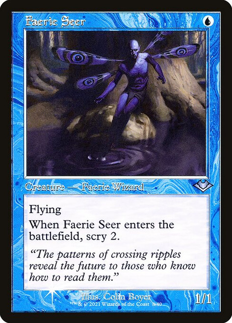 Faerie Seer (H1R) (Foil) (#8)