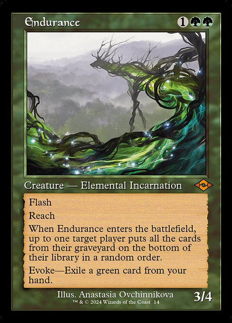 Endurance (H2R) (Foil) (#14)