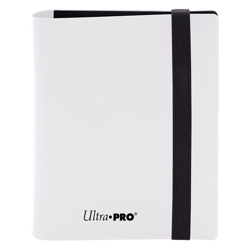 Ultra Pro - 2-Pocket Eclipse Arctic White PRO-Binder