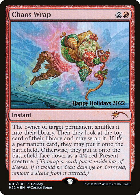 Chaos Wrap (HHO) (Foil) (#22)