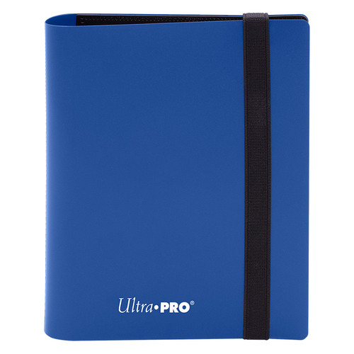 Ultra Pro - 2-Pocket Eclipse Pacific Blue PRO-Binder