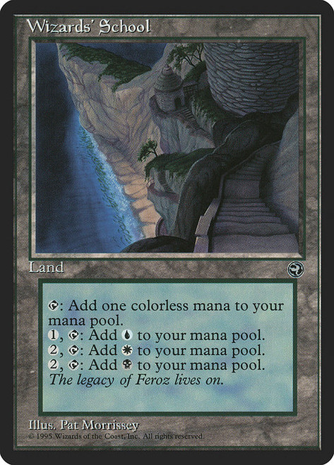Wizards' School (HML) (#115)