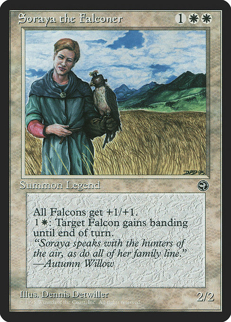 Soraya the Falconer (HML) (#18)