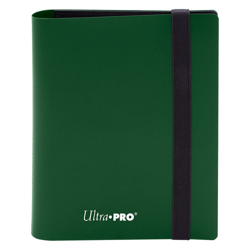 Ultra Pro - 2-Pocket Eclipse Forest Green PRO-Binder