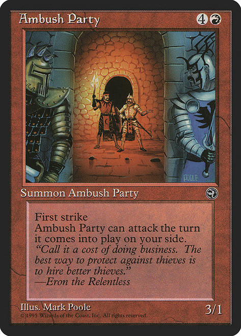 Ambush Party (HML) (#63a)