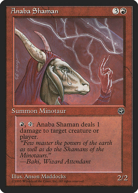 Anaba Shaman (HML) (#67b)
