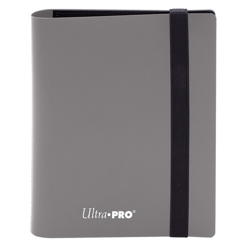 Ultra Pro - 2-Pocket Eclipse Smokey Grey PRO-Binder