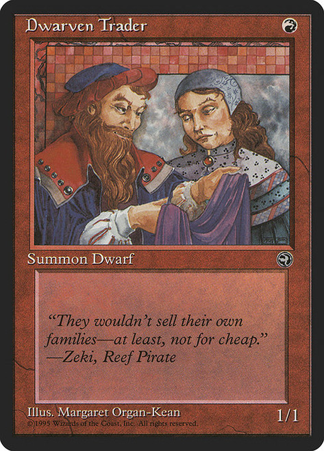 Dwarven Trader (HML) (#72b)